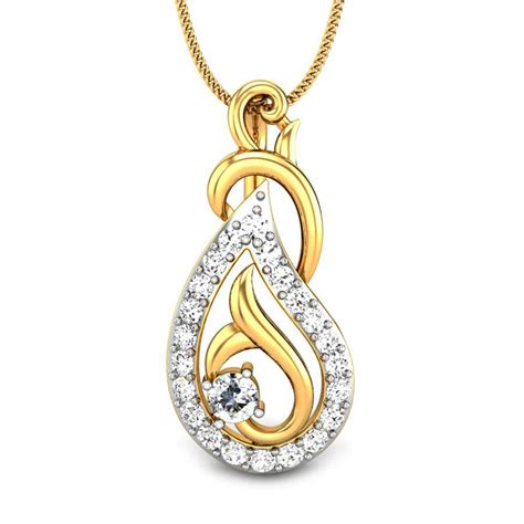 Candere By Kalyan Jewellers 18K (750) BIS Hallmark Yellow Gold and ...