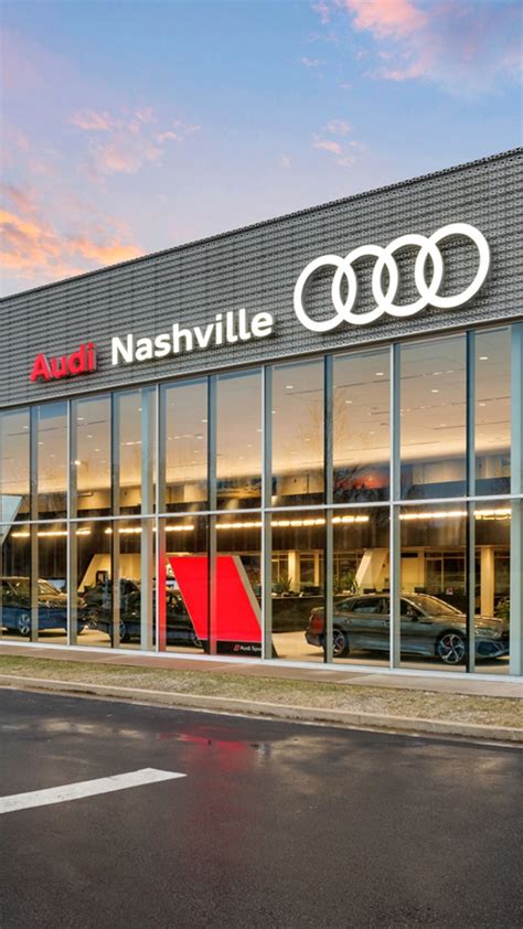 Audi Nashville - New Audi & Used Cars Dealer in Nashville