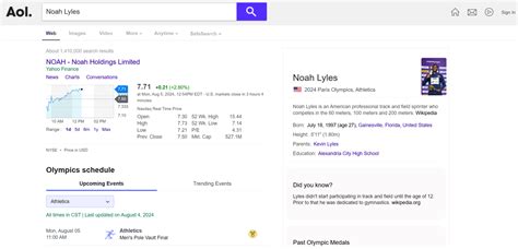 Image result for AOL Search Engine