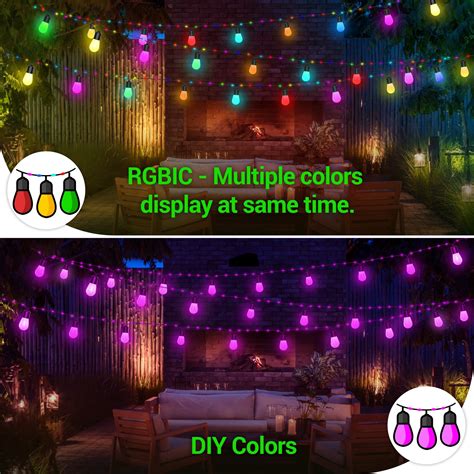 Stylish Outdoor Strings of Lights - Perfect Party Lights – Deerdance