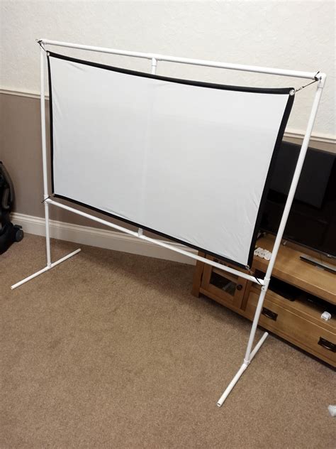 Image result for Homemade PVC Projector Stand