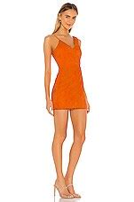 Michael Costello x REVOLVE Olivia Mini Dress in Orange | REVOLVE