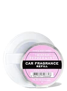 Bath & Body Works Twisted Peppermint Car Fragrance Refill 6ml : Amazon ...