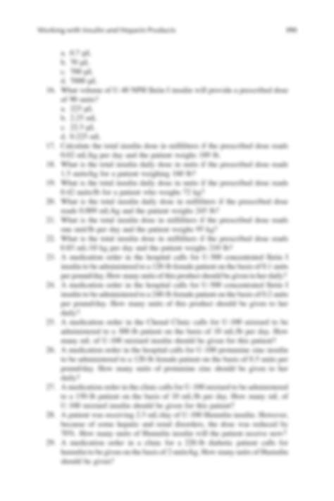 Image result for Pharmacy Technician Math Formulas