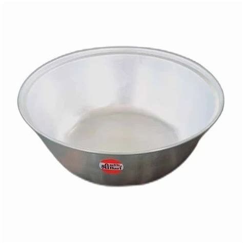 Aluminium Basari Bowl, Basin - Aluminium Basrai Bowl Manufacturer from ...