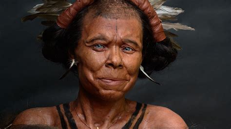 See the stunning reconstruction of a Stone Age woman who lived 10,500 ...