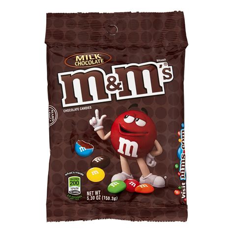 M&M's Milk Chocolate, 5.3 Oz., 12 Count - Walmart.com - Walmart.com