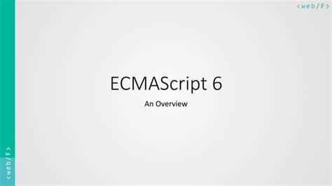 Image result for What Is ECMAScript 6