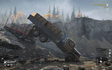 Image result for Snow Runner Quarry