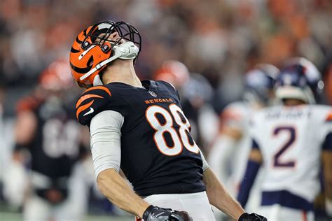 Bengals TE Mike Gesicki Has Hilarious Reaction To Having the Same ...