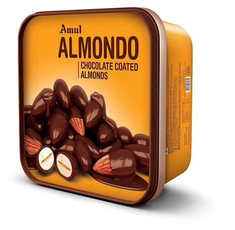 AMUL ALMONDO 200GM Pack of 3 : Amazon.in: Grocery & Gourmet Foods