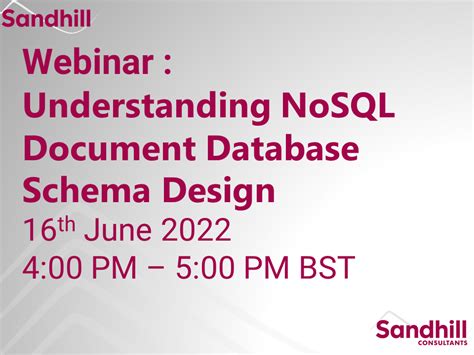 NoSQL Database Design 的图像结果