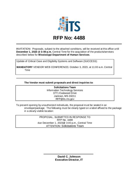Solved When a proposal is a response to an RFP (request for - rfps its ...