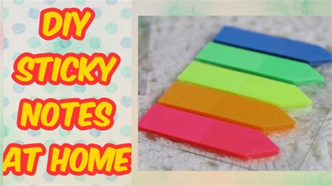 Image result for How to Make Sticky Notes