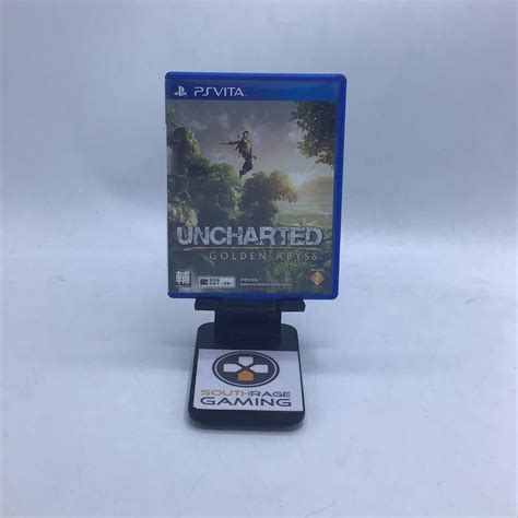 Uncharted: Golden Abyss PS Vita Game | Shopee Philippines