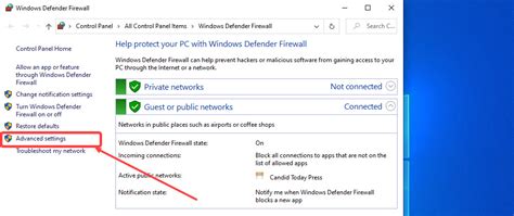 Image result for Block Program in Firewall