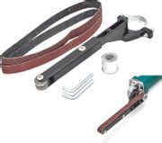 NITYA Belt Grinder Belt Sander Attachment Angle Grinder Modified Sand ...