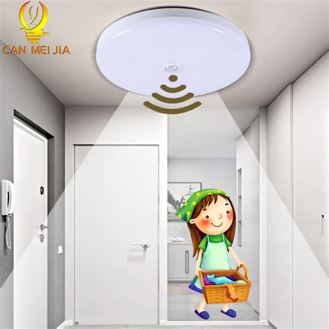 Image result for Motion Sensor LED Ceiling Light