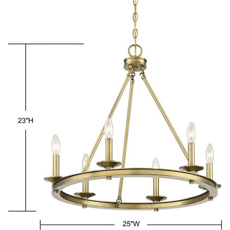 Savoy House - 1-307-6 - 6 Light Chandelier-Traditional Style with ...