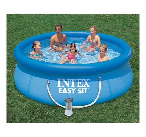 Image result for Intex Easy Set Pool Set Up