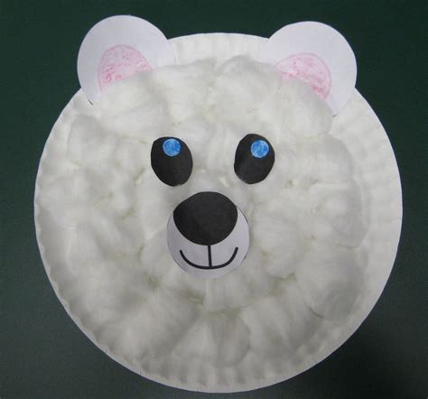 Polar Bear Activity For Toddlers