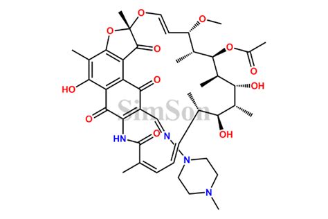 Rifampicin EP Impurity A | CAS No- 13983-13-6 | Simson Pharma Limited