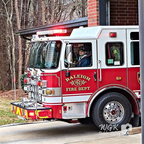 WGK Public Safety Images | Raleigh (NC) Fire Department Engine 21 ...