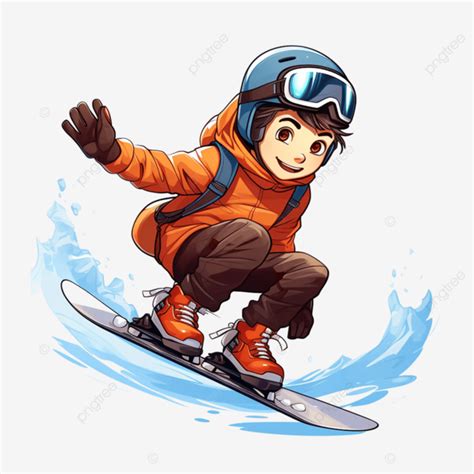 Winter Sports Cartoon 的图像结果