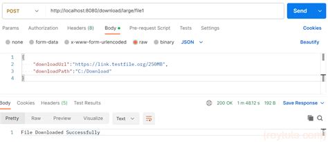 Image result for How to Download HTML File Using Spring Boot