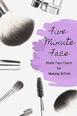 Buy Five Minute Face: Blank Face Charts Book Online at Low Prices in ...