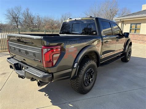 Barely Driven Rare-Color 2024 Ford F-150 Raptor R Sells for Way Over MSRP at Auction - autoevolution