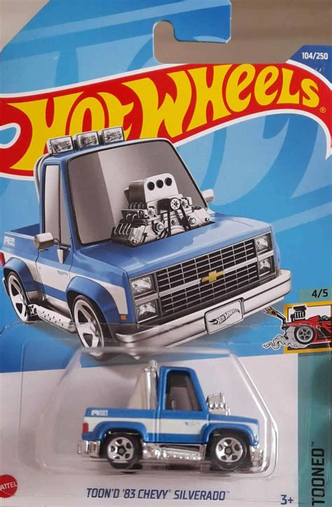 Hot Wheels Tooned – Toon’d ’83 Chevy Silverado - Universo Hot Wheels
