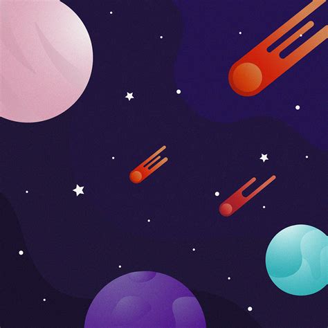 Space Illustration 的图像结果