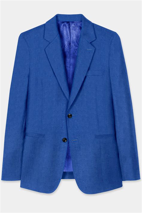 Shop Blue Blazers Collections For Men in India - French Crown