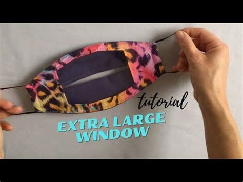 Window Mask Pattern 的图像结果