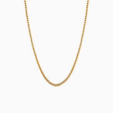 18K GOLD PLATED CHAINS – HOUSE OF BLACK MAMBA