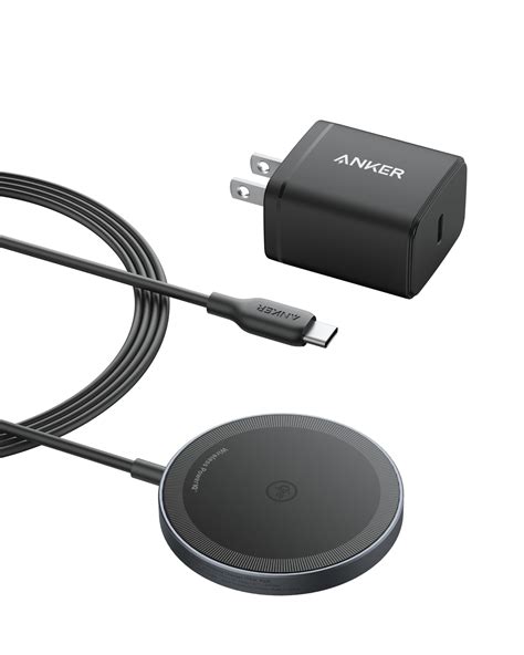 Amazon.com: Anker MagSafe Charger Pad Compatible, MagGo iPhone 16 Wireless Charging Pad, Qi2 ...