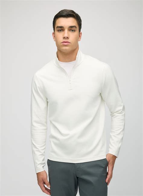 Friday 1/4 Zip Pullover | Men's Long Sleeve Tops – Kit and Ace