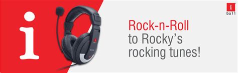 Iball Rocky Wired Over Ear Headphones with Mic I Headphone jack - 3.5mm ...