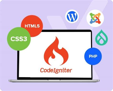 Working with CodeIgniter 的图像结果