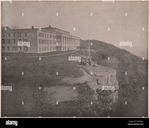 The Catskill Mountain House Stock Photo - Alamy