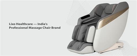 Lixo LI5222 Full Body Massage Chair| 4D Mechanism| SL-Track| 20 Auto ...