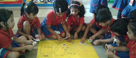 SAI Angan - Healthy food vs Unhealthy food