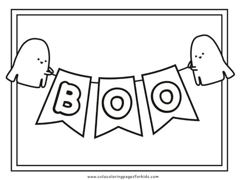 18 Cute Halloween Coloring Pages (Free Printable PDFs) - Cute Coloring ...