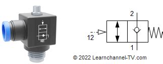 Image result for Pilot Operated Check Valve Symbol