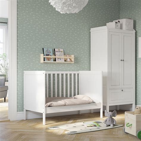 SUNDVIK cot, white, 60x120 cm (235/8x471/4") - IKEA