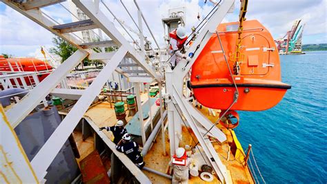 U.S. Coast Guard Forces Micronesia/Sector Guam Ensures Safety of Port ...