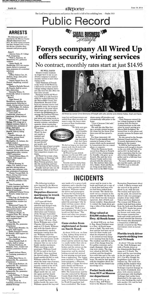 The Monroe County Reporter June 18, 2014: Page 24