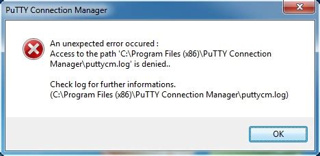 Image result for Putty Connection Issues