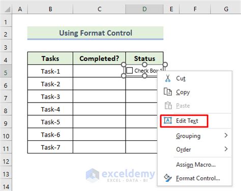 Image result for Link Multiple Checkboxes Using Format Control